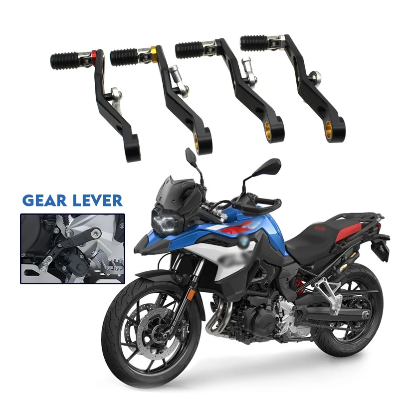 

For BMW F900GS F 900GS GS900 ADV Adventure Motorcycle Adjustable Folding Gear Shifter Shift Pedal Leve F800GS F 800 GS 2023 2024