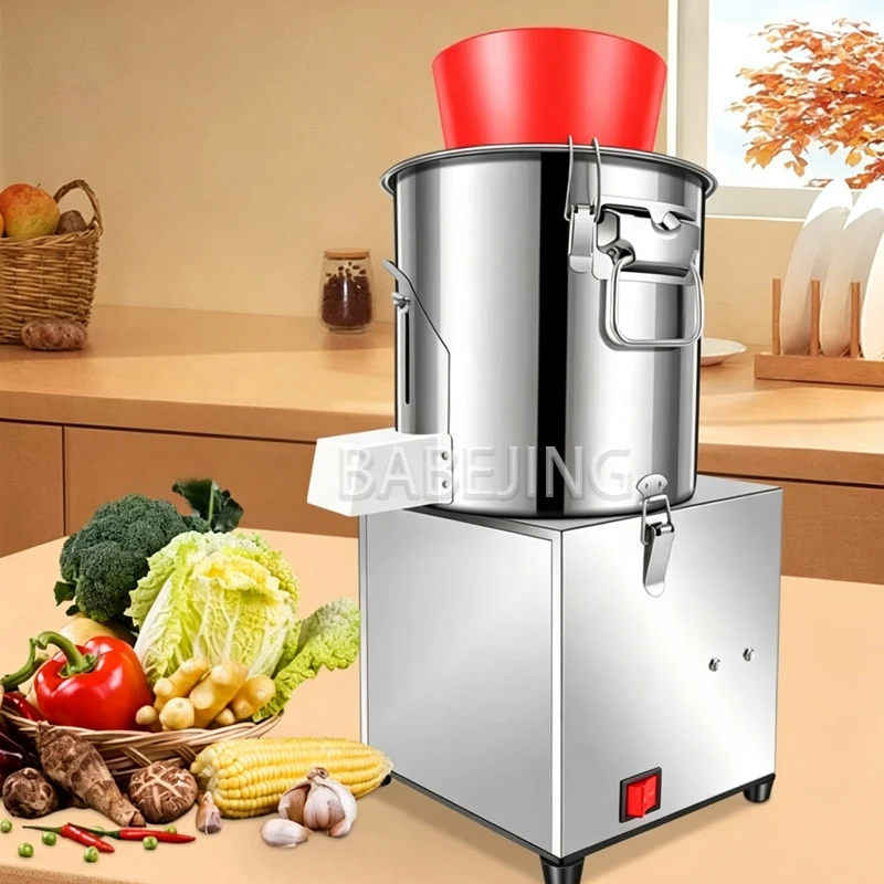 BABEJING Food Mincing Tool, Commercial Stuffing Processor 700R/min Multifunctional Vegetable Shredder
