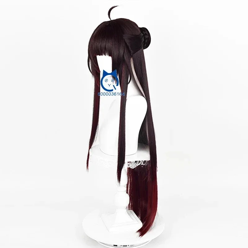 honkai-star-rail-lingsha-cosplay-perruque-halloween-fete-hommes-et-femmes-anime-exposition-accessoire-marron-degrade-cheveux-longs-sf-1