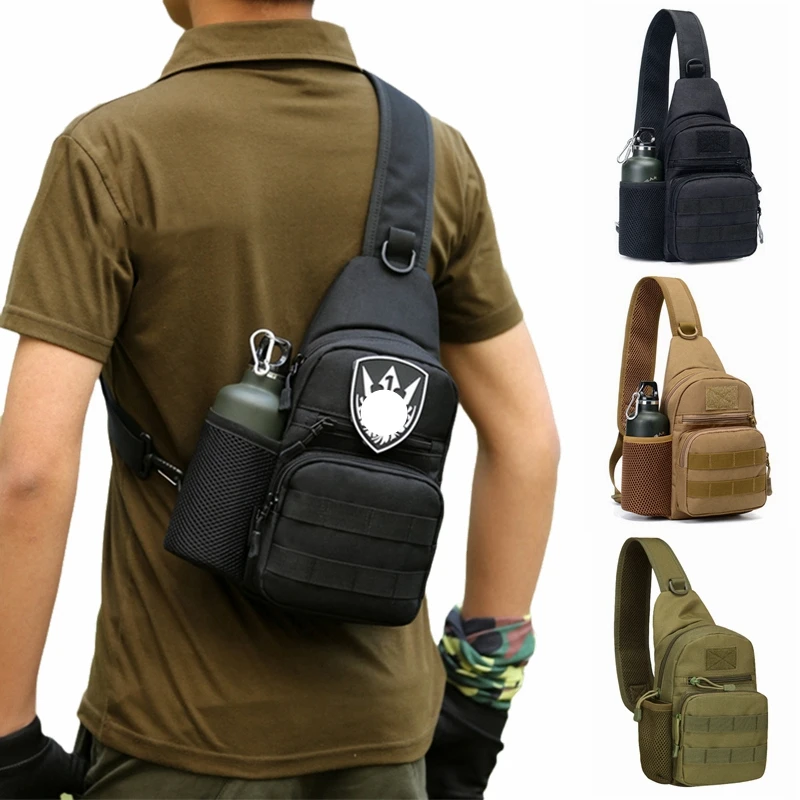 New Arrival Military Tactical Bag Army Camouflage Backpack Nylon Hunting Camping Outdoor Mountaineering Messenger Shoulder Bag