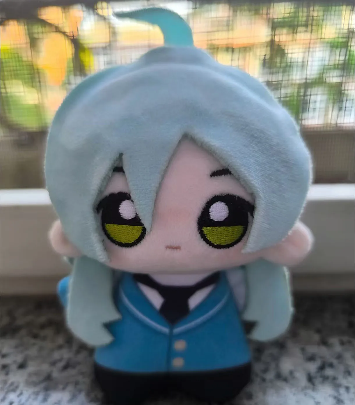 Shinkai Kanata 10cm Starfish Cotton Doll Toys Ensemble Stars Cute Plush Pendant Festival Gift Fan Collection Kids Adult Birthday