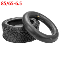 10 Inch 85/65-6.5 Electric Scooter Tyre Inner Tube&Tire For Kugoo G-Booster/Kirin M4 Pro/G2 Pro NAVEE N65 Tire Accessory