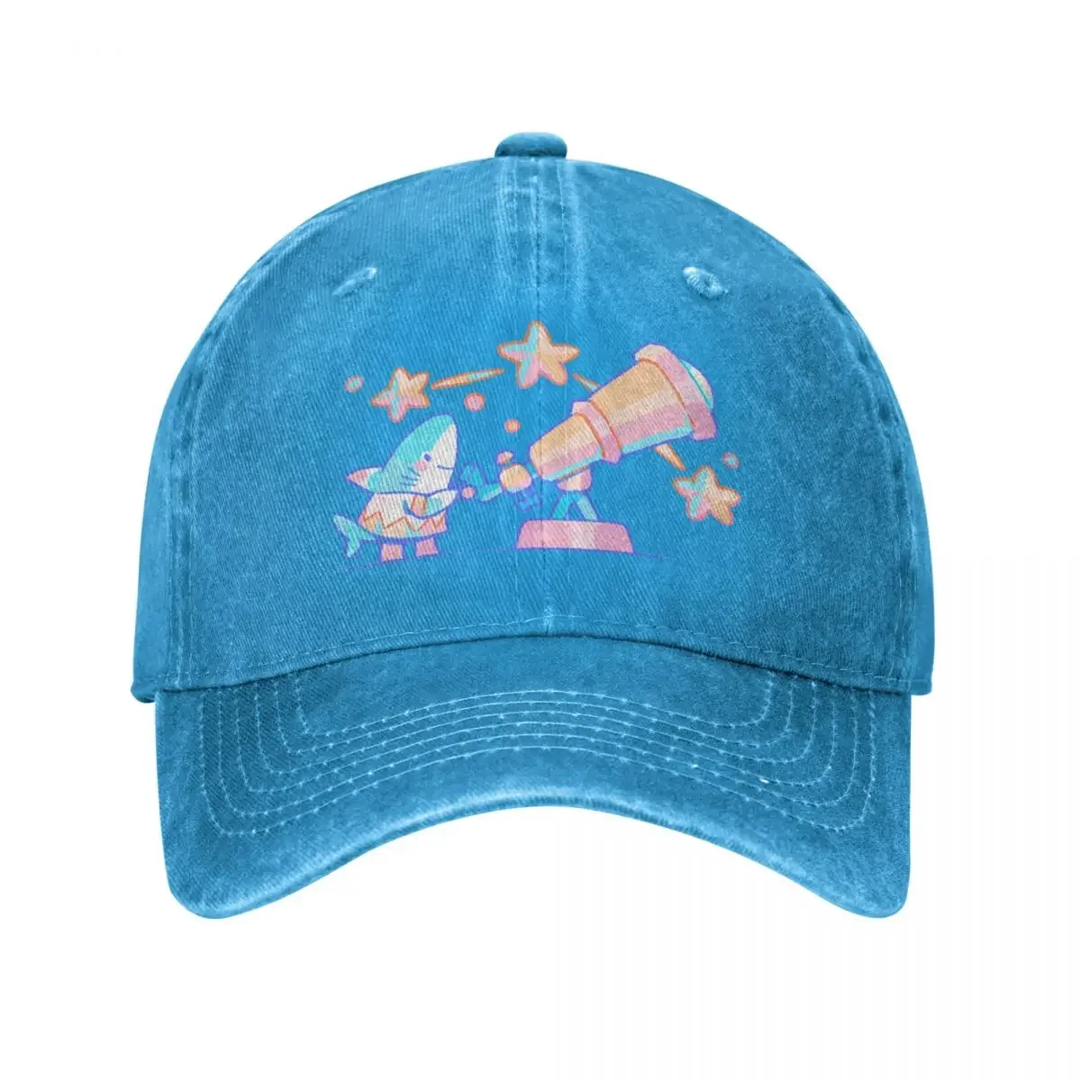 

Бейсбольная кепка Star Shark Шляпы дальнобойщика Солнцезащитная шляпа Пляжная мужская шляпа Женская