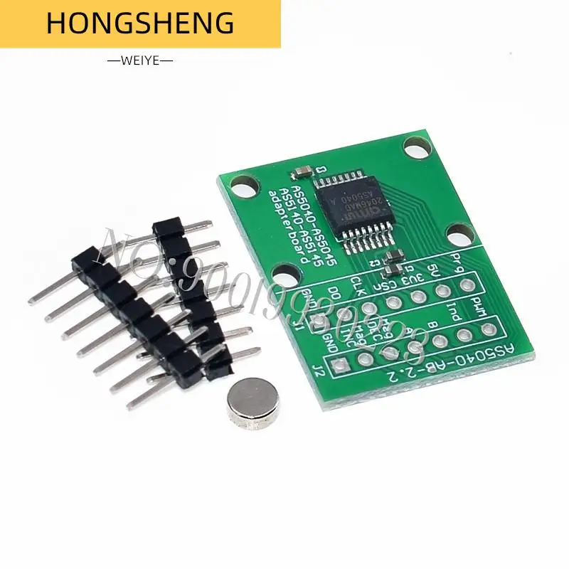 100% New AS5040-ASST AS5040 Programmable contactless magnetic rotary encoder sensor module replaces optical encoder for arduino