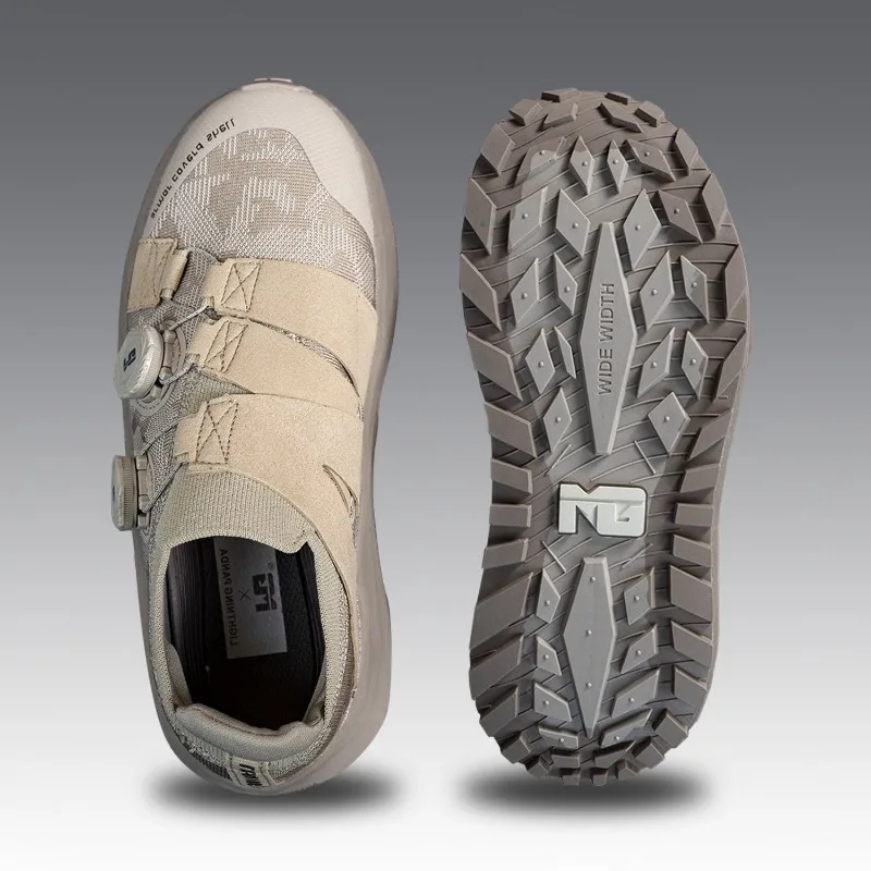 Original Brand Comfortable Wide Last Off-road Running Shoe Designer Quick Lacing Walking Jogging Shoe Unisex Breath Walking Shoe
