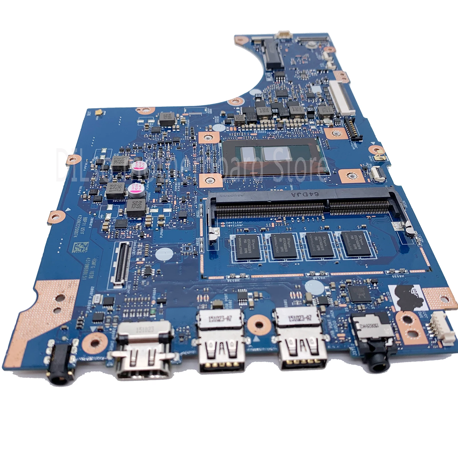 Testado Laptop Motherboard para ASUS, TP300U, Q302U, TP300U, I3-6100U, I5-6200U, I7-6500U, 4GB, 100% Teste