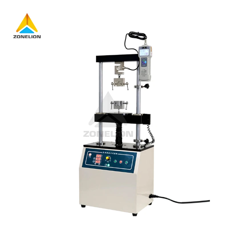 Large Capacity Double Column Motorized Tensile Strength Testing Machine for Cable Wire and Rubber