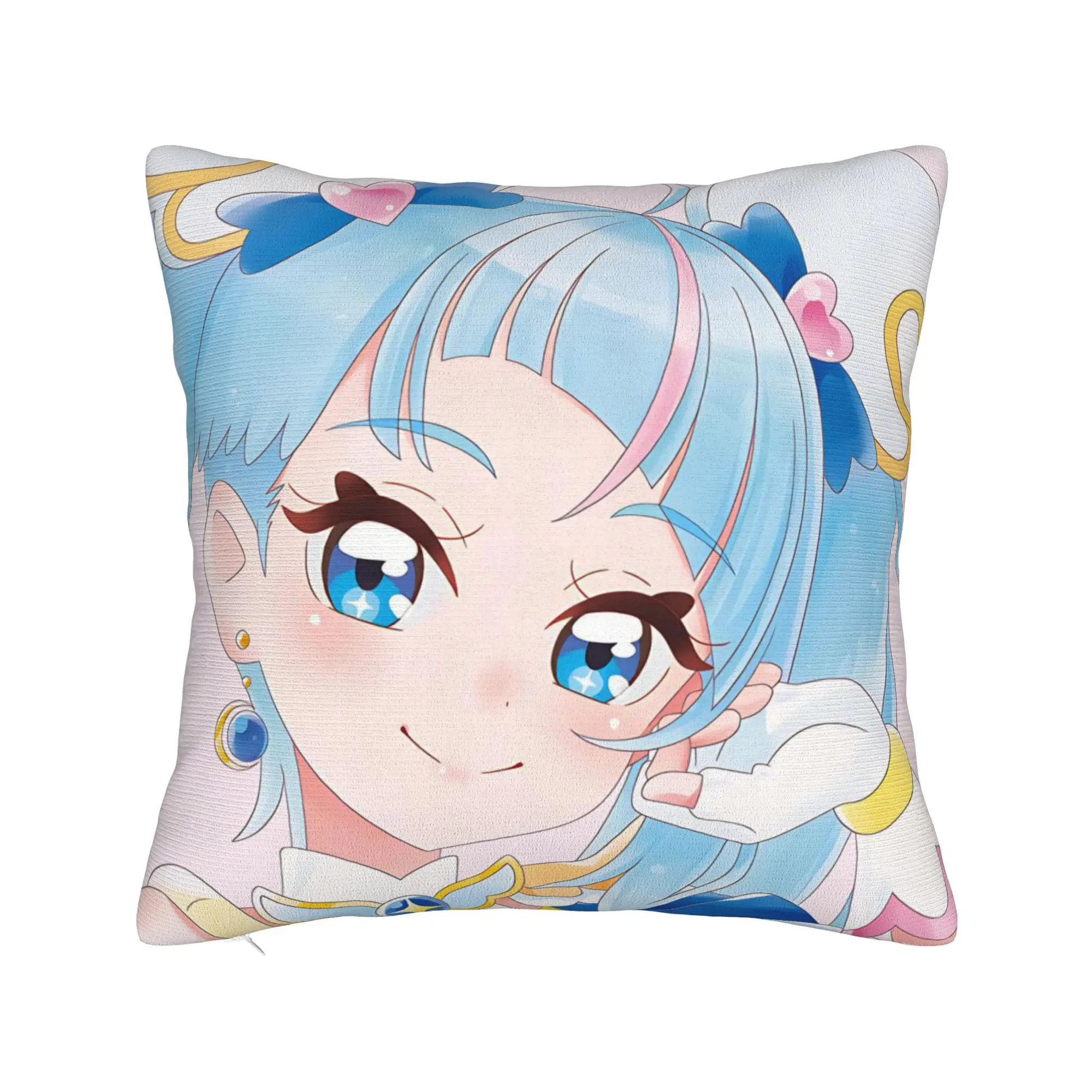 Soaring Sky Pretty Cure Pillow Covers Merch Printed Cushion Cover Gift  Pillow Case Cover Home Multiple Sizes