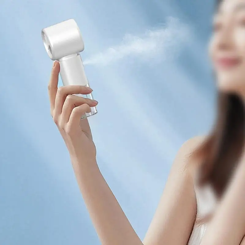 

Миниатюрный вентилятор со светодиодным дисплеем, перезаряжаемый USB аккумулятор емкостью 2500 мАч, портативный вентилятор для и