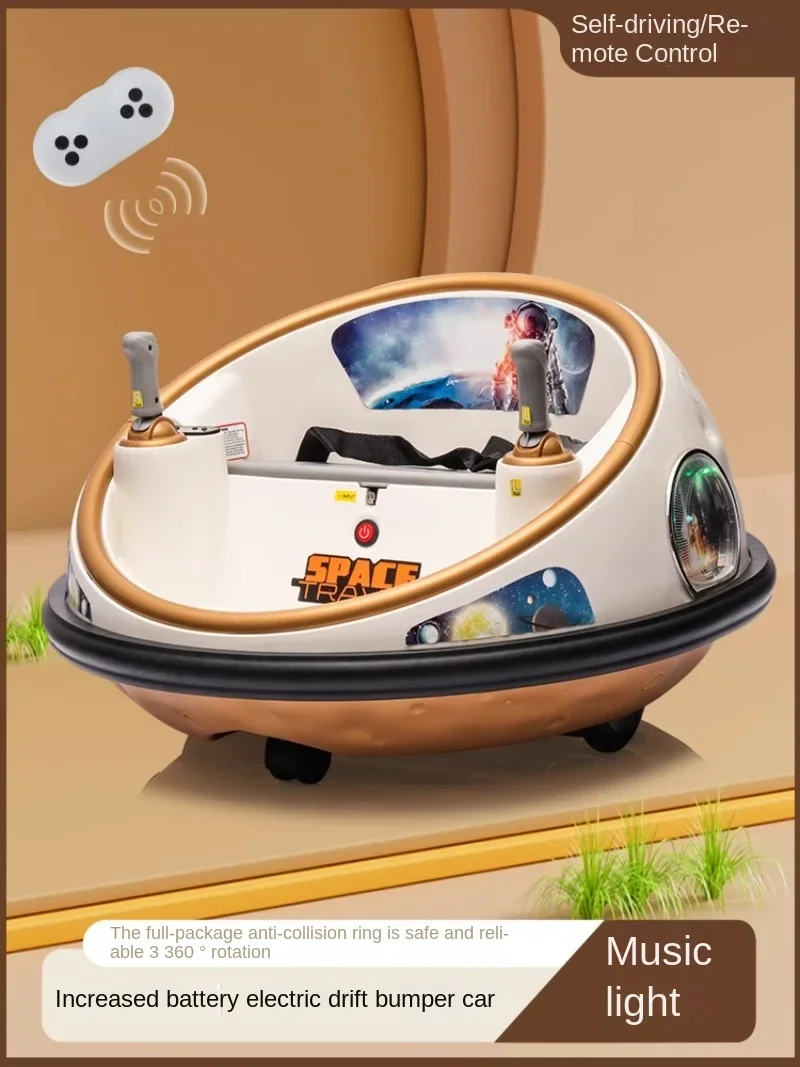 children's electric bumper car