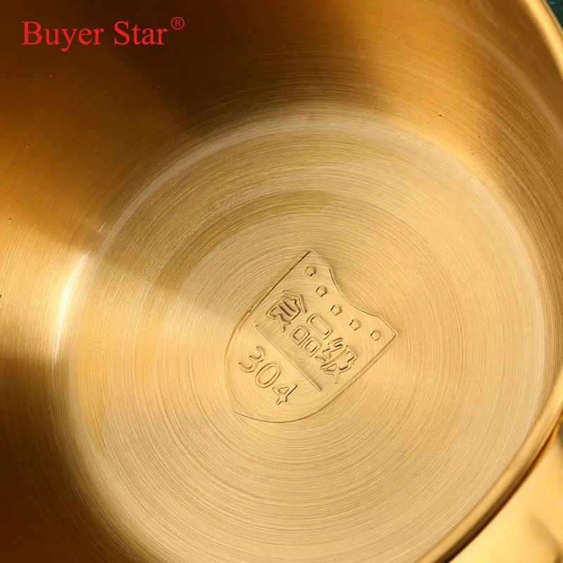 Buyer Star Stainless Steel 2.8L Oil Strainer Pot Container Gold Soup Storage Can With Filter Cooking  Kitchen Household Tools