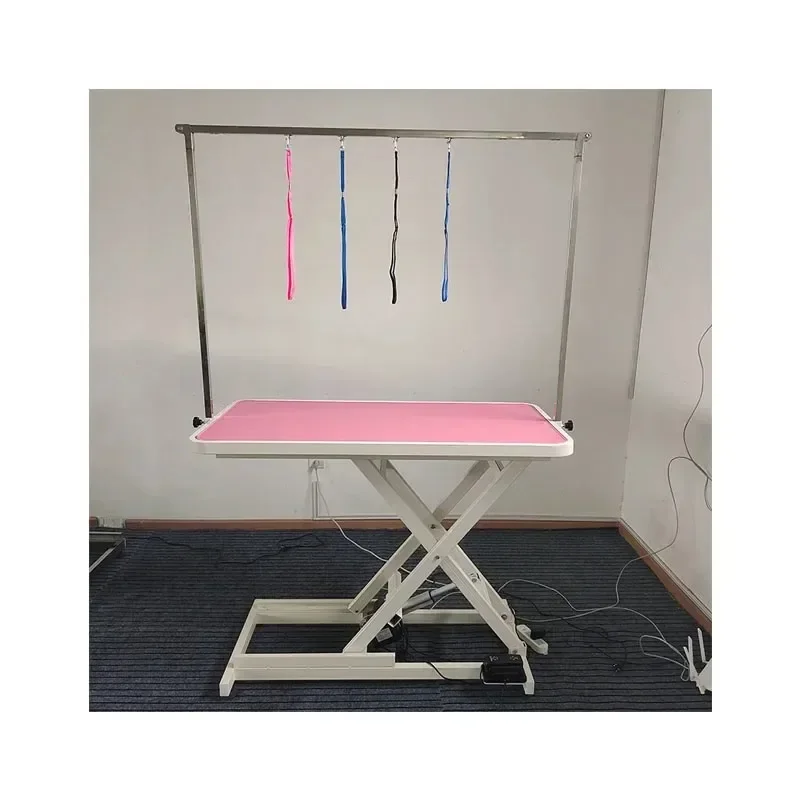 Wholesale Foldable Electric Dog Grooming Table - Height Adjustable Secure Model for Pet Salons