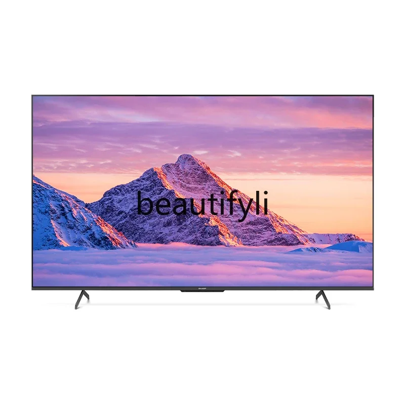 4T-C65FL1A 65 inch household high definition 4K full screen smart flat panel LCD TV