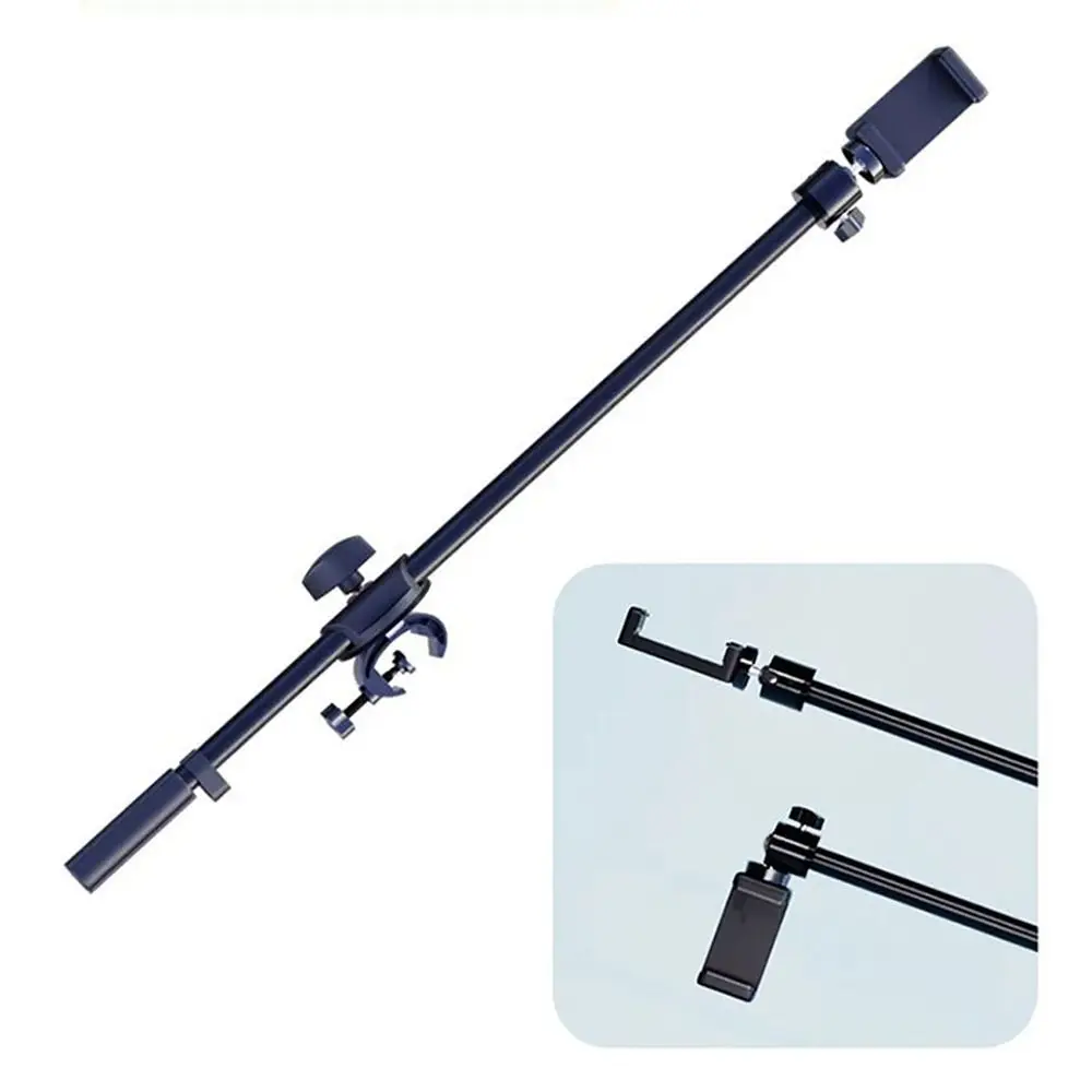 Soporte giratorio para caña de pescar – Brazo ajustable con clip 3/8 - imagen 5