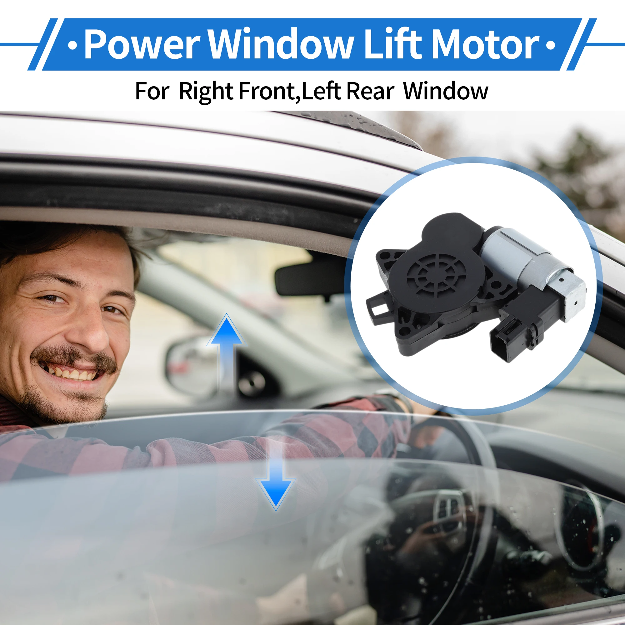 

UXCELL No.G22C5858XV Power Window Regulator Lift Motor Kit for Mazda 3 6 CX-7 CX-9