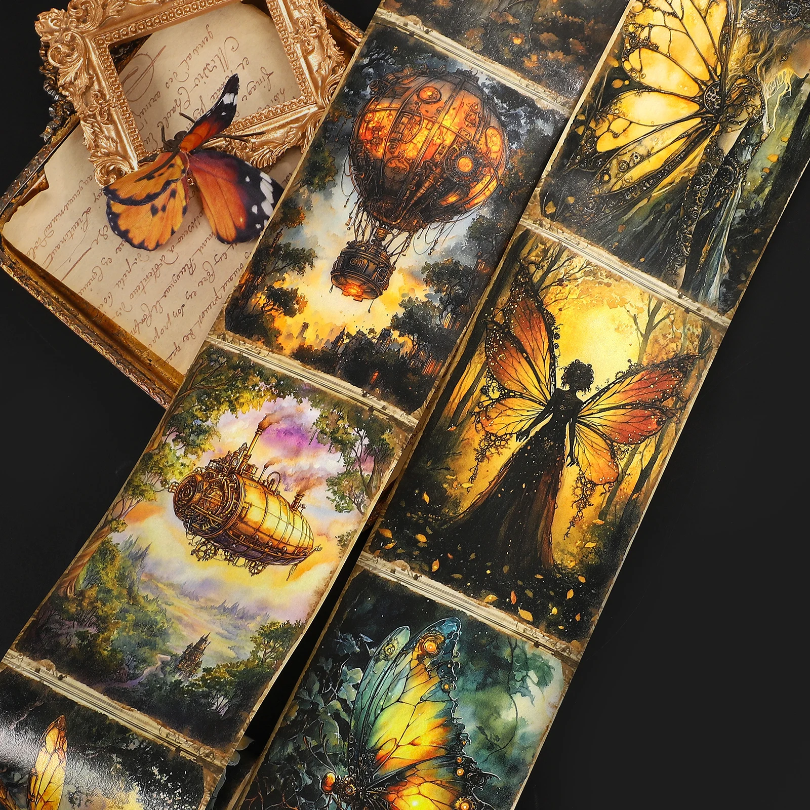 80Mm*200Cm Vintage … - image