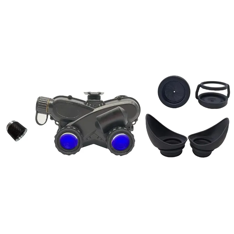 LinduNV High-Performance Night Vision Fusion Thermal Imaging Goggles With FOV50°