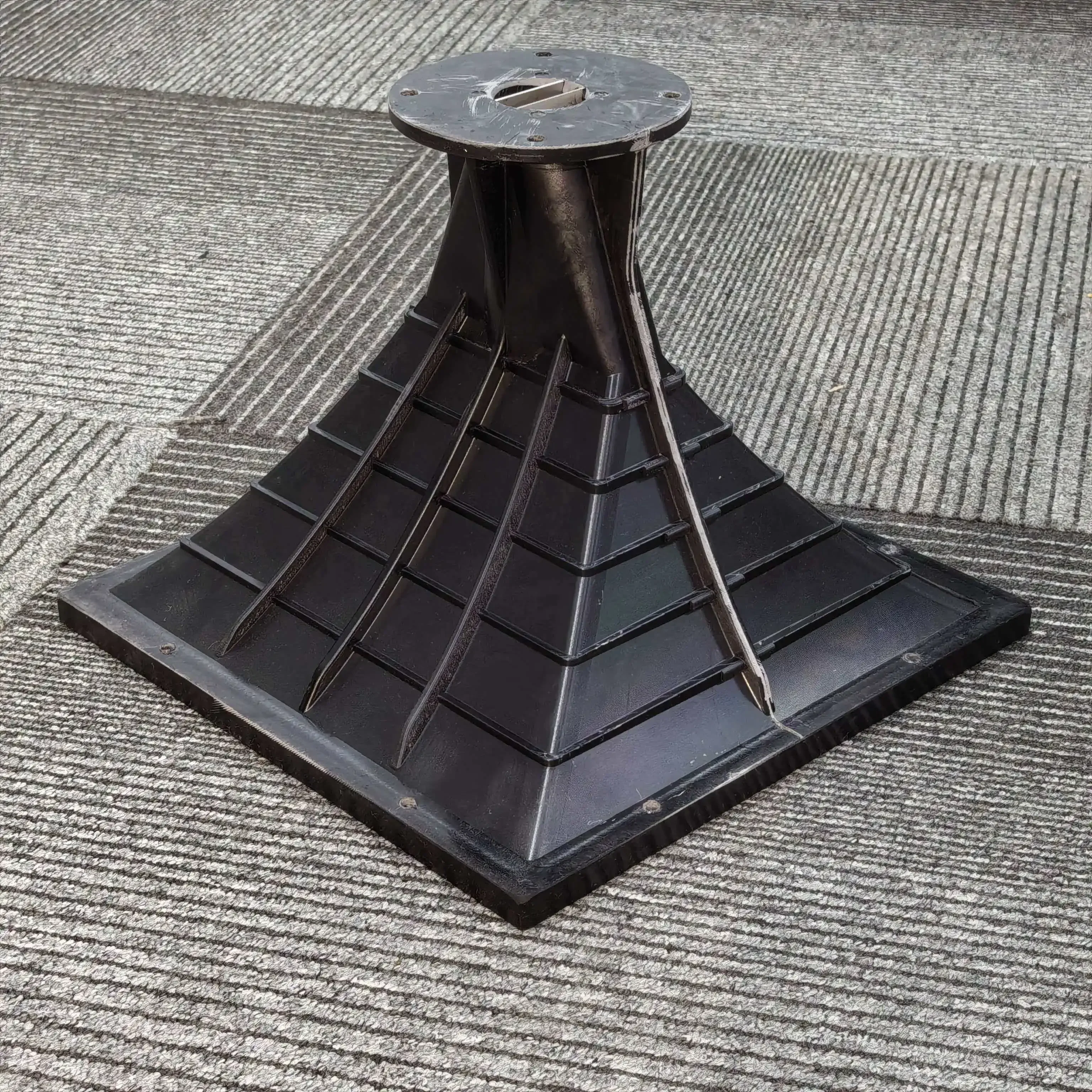 MW Audio 1,4" Fiberglas-Horn 304x304x242mm, 75 ° x50 ° Wellenleiter mit konstanter Richtwirkung, zum Anschrauben für Profi-Lautsprecher – Detail 5