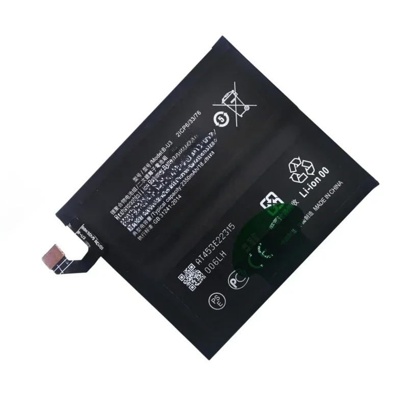 B-U3 7.78V 4700mAh Mobile Phone Replacement Battery for Vivo X80 Pro V2185A V2145 Capacity Phone Batteries