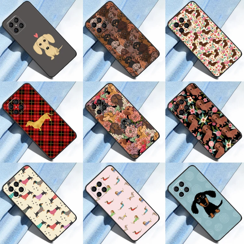 Dachshund Dog Case …