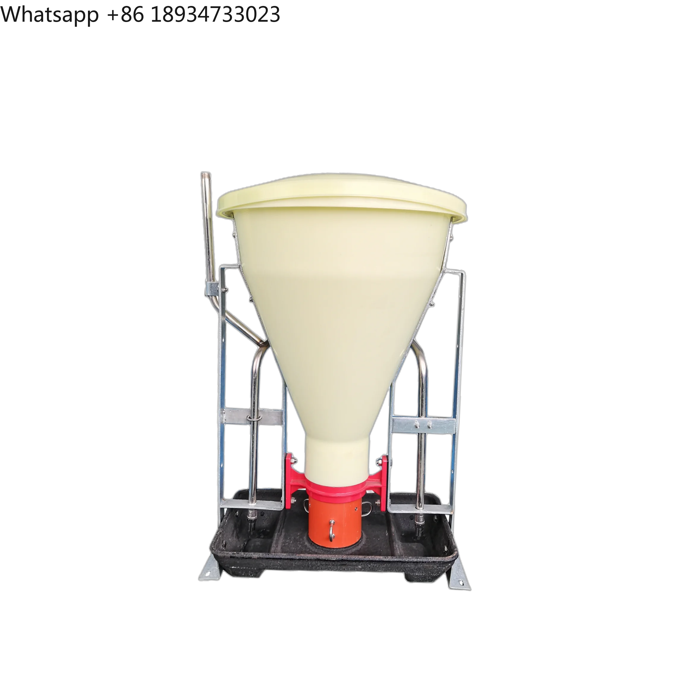 Good Quality 50 KG Wet and Dry Durable, Anti-aging and UV Resistant  Pig Feeding  Equipment  Automatic Feeder  for the  Pig Farm