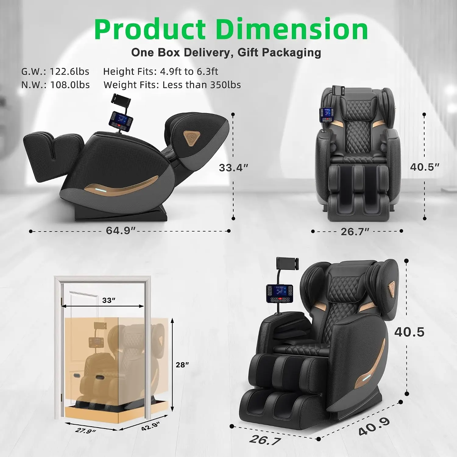 Thumbnail 4 - #20 Latest Recliner Chairs Offers