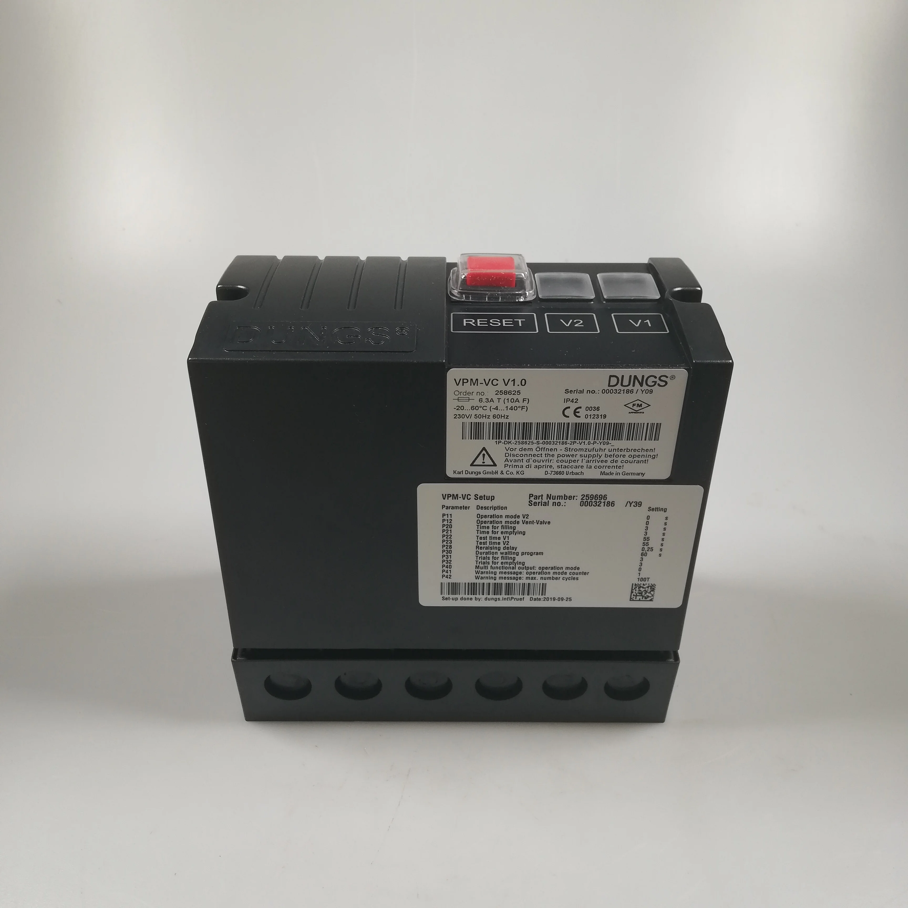 New Original VPM‑VC V1.0 VPS504S02 VPS502S02 VDK200AS02 Gas Leakage Detector Burner Valve Proving System Industrial Combustion S