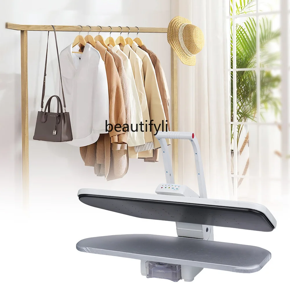 زر نفاث بالبخار المنزلي على كلا الجانبين، تعديل بخمس سرعات، حماية من الحرارة الزائدة، آلة الكي