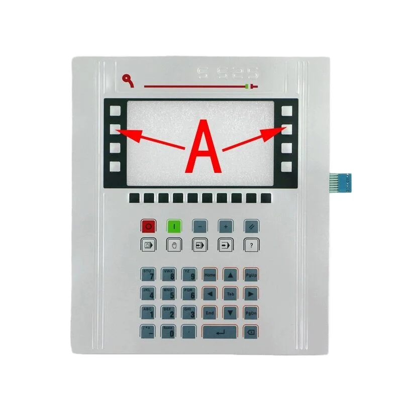 

Защитная пленка для клавиатуры, 1 шт., новая для ESA S525, гибочный станок с ЧПУ, панель клавиш