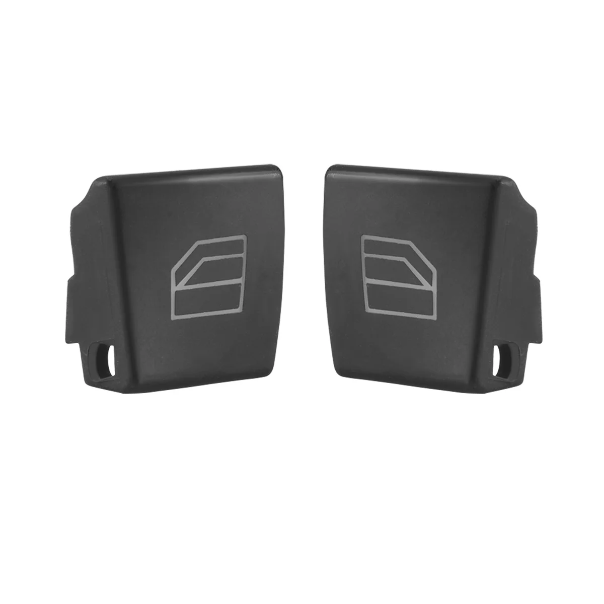 B09A Master Window Switch Button Cover Cap for Mercedes-Benz C-Class W204 S204 W212 W246 W166 W463 E-Class E200 E220 E250