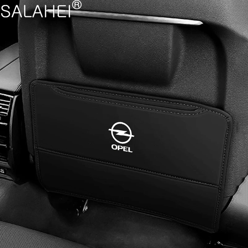 جلد جديد مقعد السيارة مكافحة ركلة وسادة واقية أغطية جلد لأوبل فوكسهول OPC ADAM إنسيجنيا انتارا كورسا J D H كاديت GT