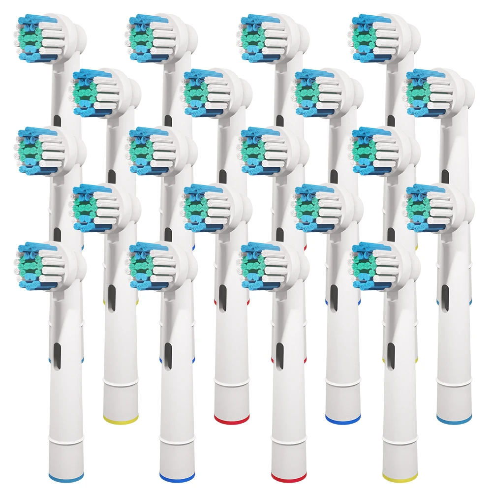 Têtes de brosse à dents électrique Oral-B, buses de rechange, puissance d'avance, Pro santé, 4 pièces, 8 pièces, 12 pièces, 16 pièces, 20 pièces