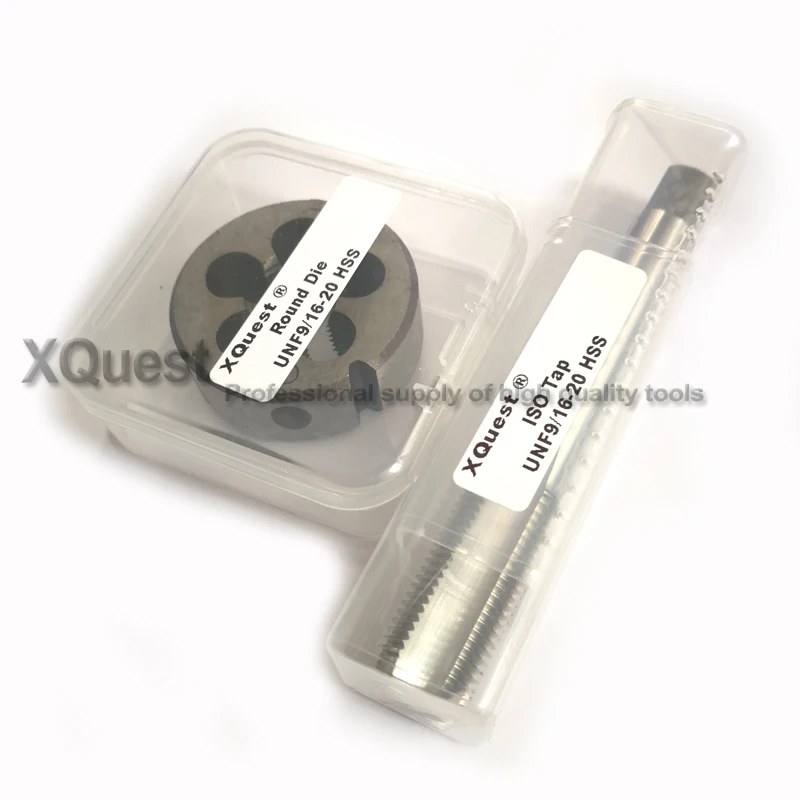 Imagem -03 - Conjunto de Torneiras e Roscas Unc 16 1612 Unidades Plugue Unf 16-14 16-16 16-18 1620 16-24 -28 32 -36 40