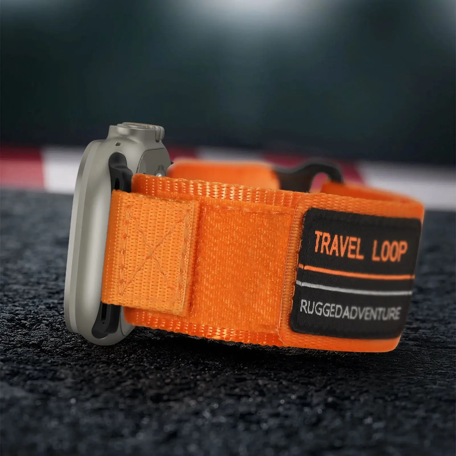 

Ремешок Trail loop для Apple Watch Band ultra 2, нейлоновый спортивный браслет для iWatch series 9 7 6 5 4 8 se 45 мм, 49 мм 44 мм 45 мм 42 мм