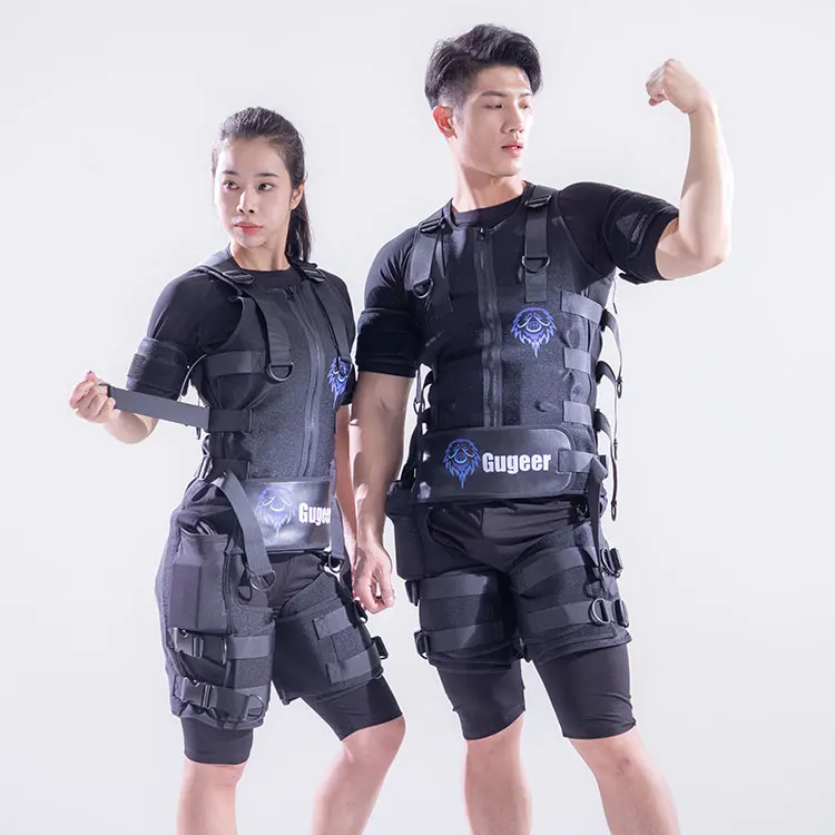 

ems body training machine Gym EMS training suit Muscle suit EMS wireless training suit