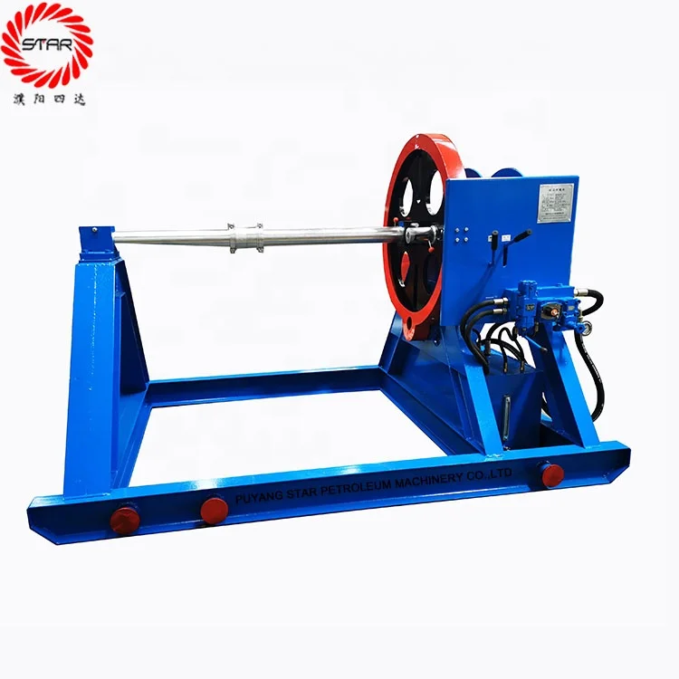 Bohr Gerät Heben Verwenden Sie Eine Elektrische Und Hydraulische Drahtseil Spul Maschine