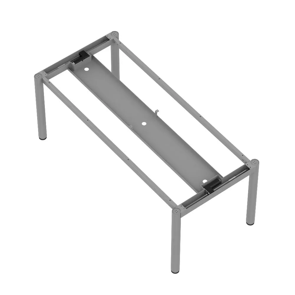 Electric Adjustable Height Sit to Stand up Computer Table High Load Capacity 4 Leg Lift Desk Ergonomic Lifting Standing Desk