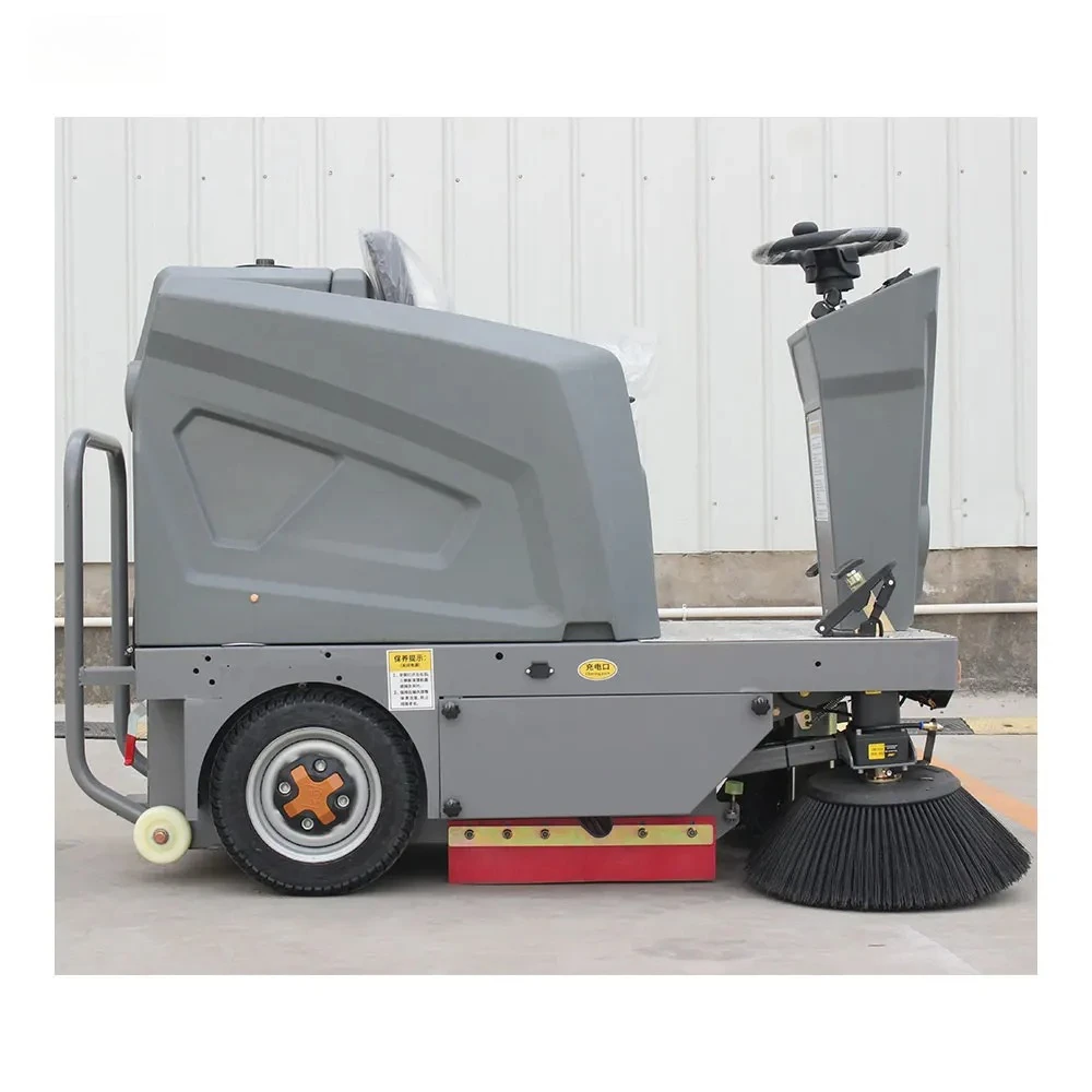 

48V Working 4 Hours Sweeping Width 1250mm Road Cleaning Electric Floor Sweeper