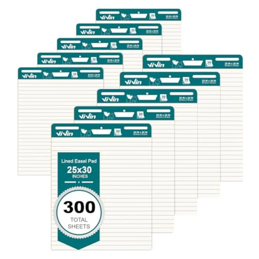 

Самоклеящаяся бумага для флипчартов 25 x 30 дюймов для учителей и студентов, большая самоклеящаяся бумага для мольбертов, бумага для флипчартов для учителей