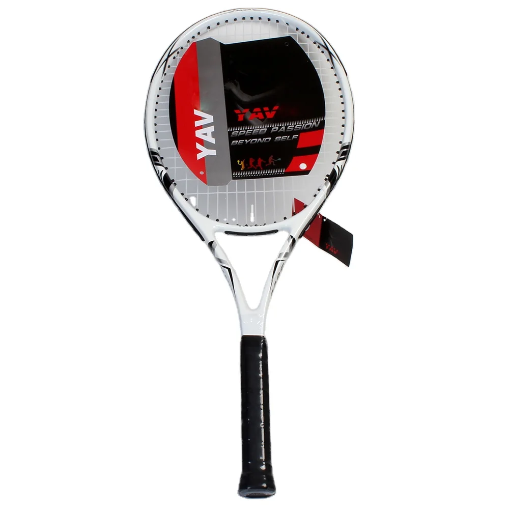 Economical Carbon Fiber Tennis Rackets for Beginners, Wholesale Tenis Racquets with Carry Bag