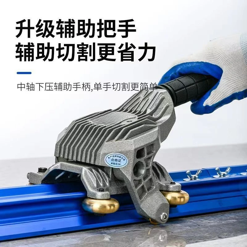 Slate sheet tile cutting machine High precision manual push-pull floor tiles