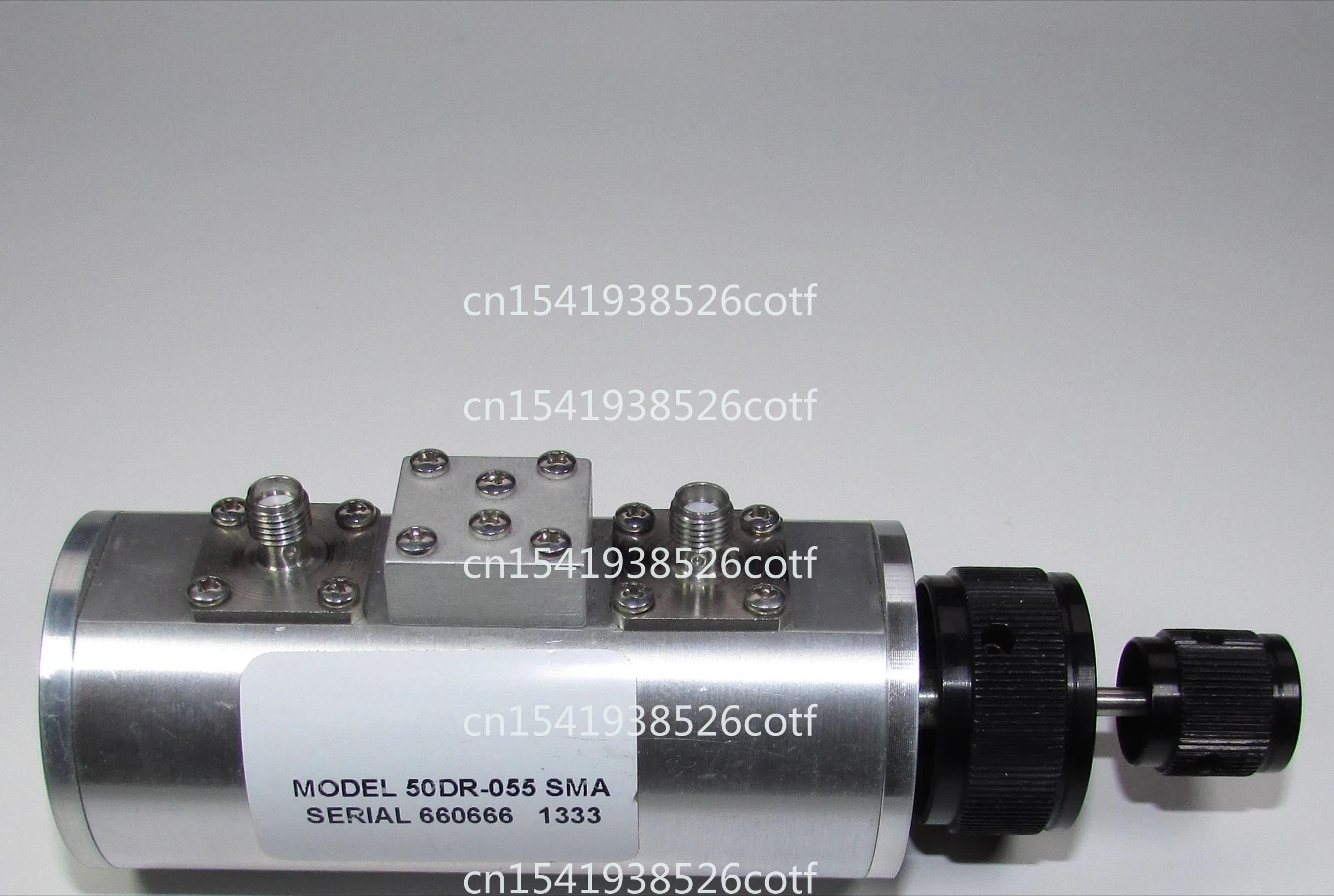 

50DR-055 DC-2GHz 0-30dB 1dB Stepping 2W SMA RF Adjustable Stepping Attenuator