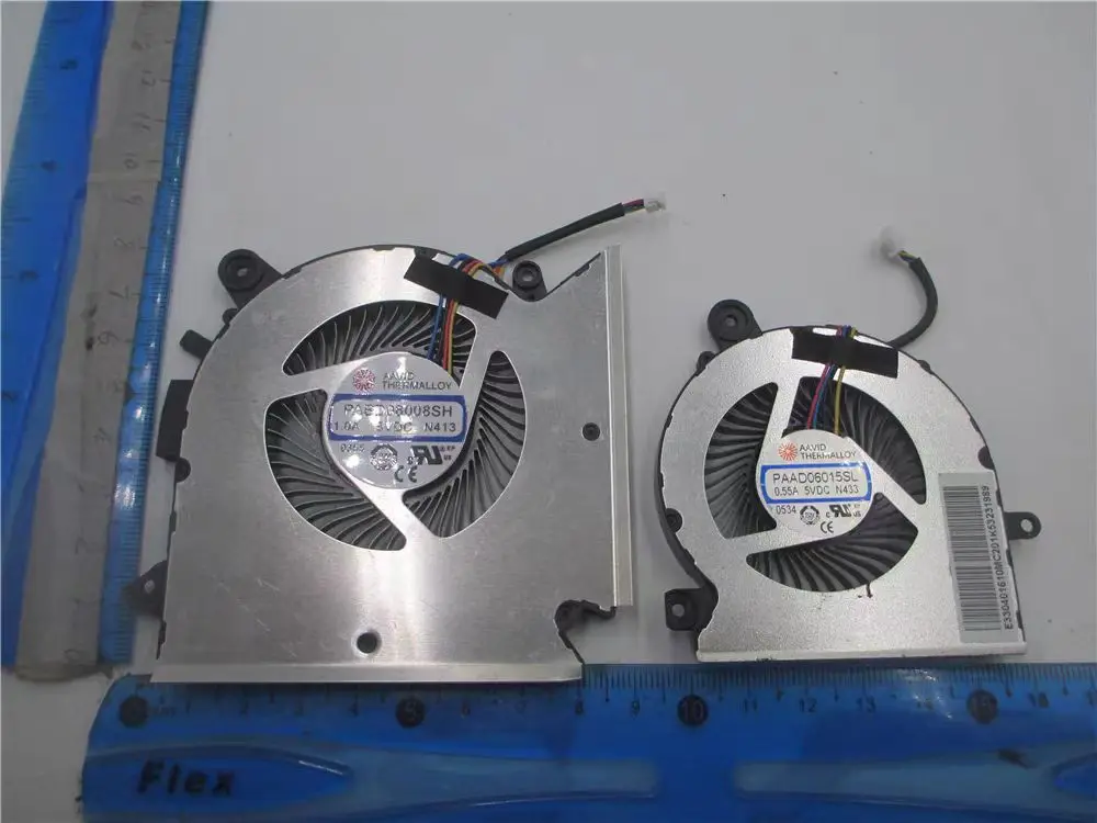 PABD08008SH 1.0A 5VDC N413 CPU Cooling Fan For MSI GF63 MS-16R1 -16R2