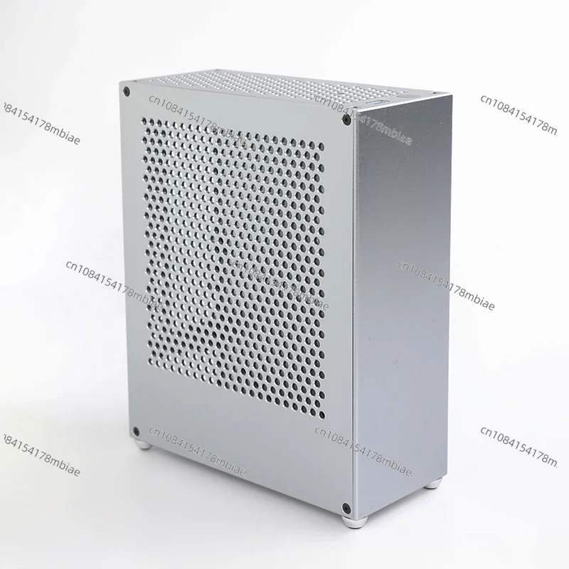 Bug-a1 Nuclear Mini ITX Chassis Compact APU Aluminum 1U Small Power Portable Handle