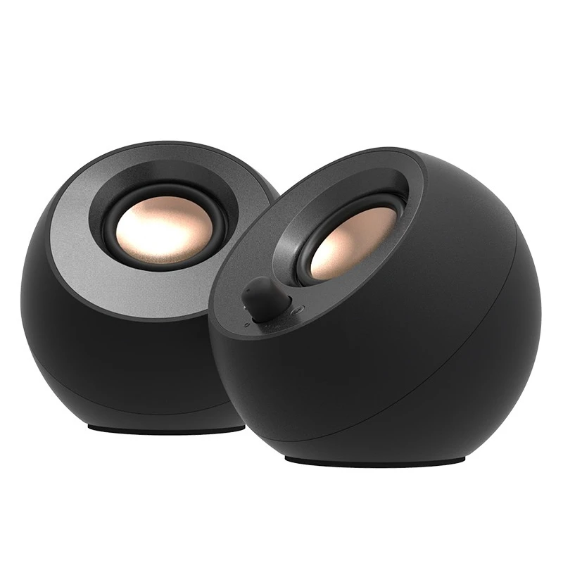 

Инновационный Pebble V3 Bluetooth Настольный Аудио USB Ноутбук Настольный Домашний Игровой Проводной Динамик