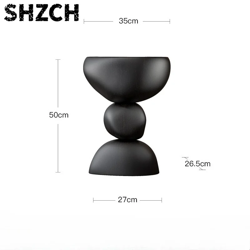 High-End Living Room Side Table Irregular Coffee Tables Internet-Famous Nightstand Shelf  Escritorios Muebles Para Hogar