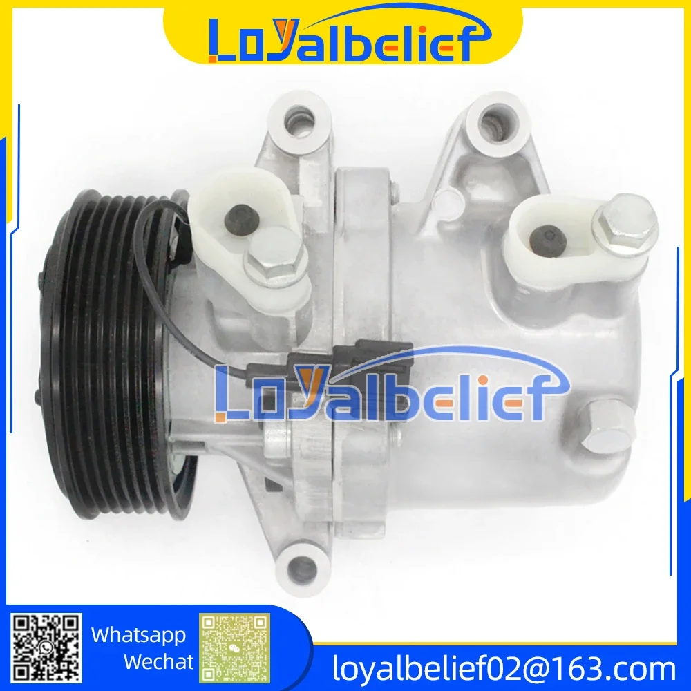 For Air Conditioning Compressor For Nissan March Versa Micra 92600-1HC1A 92600-1HC2A 92600-1HC5A 926003VA5B