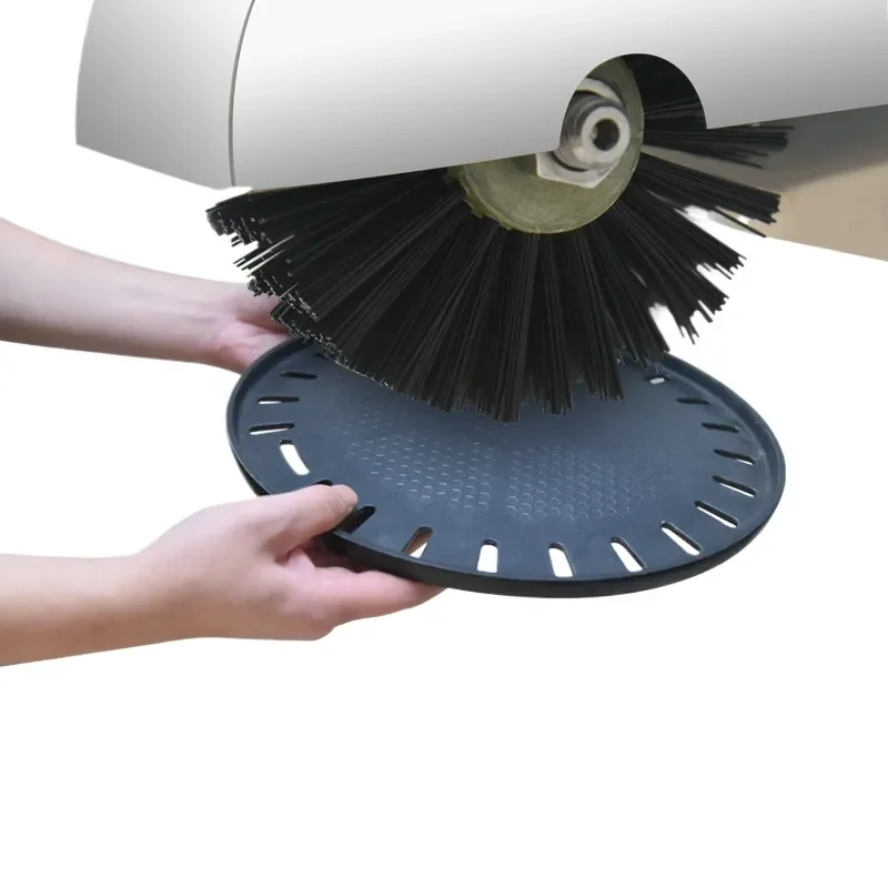 Wall mounted high-speed barbecue net washing machine suitable for baking pans and mosquito nets