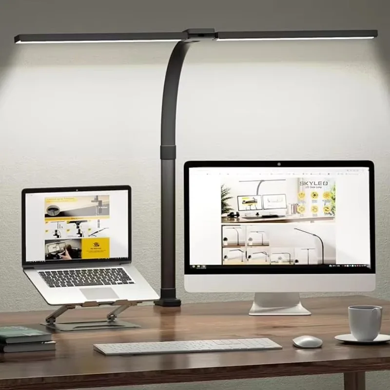 

Adjustable Gooseneck Swing Arm Light Emitting Diode Clamp Light Reading Sewing Drawing Process