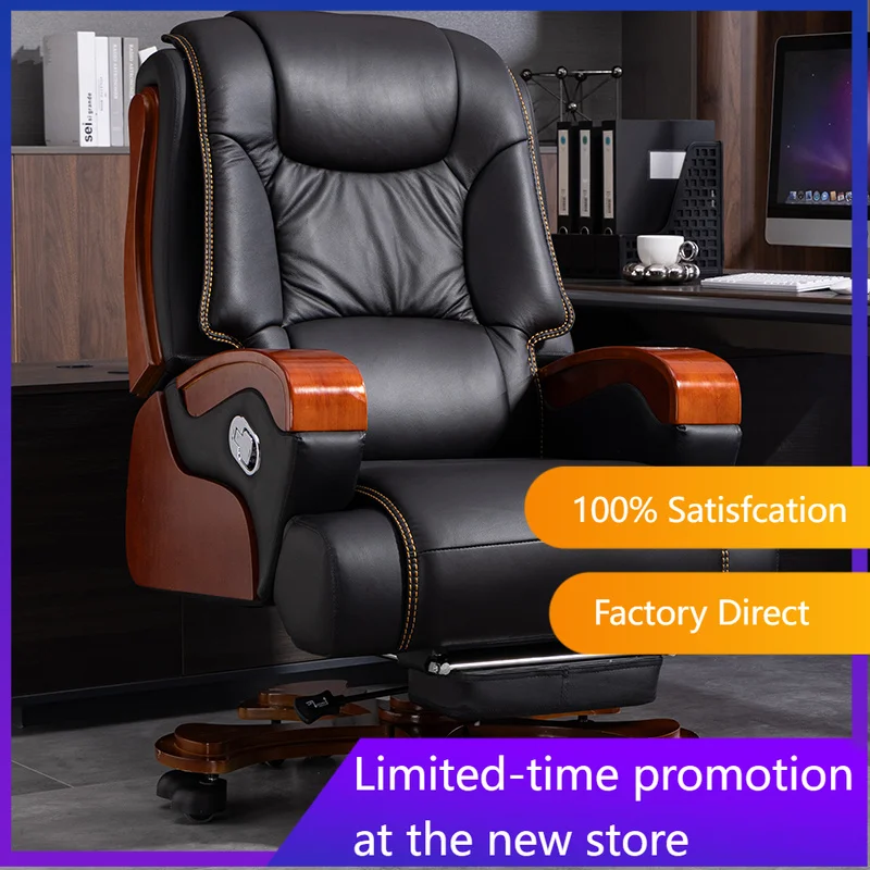 Essential Office Supplies Protectors Headrest Office Chair Extension Luxury Computer Comfortable Office Chair Pillow Sponge Mueb